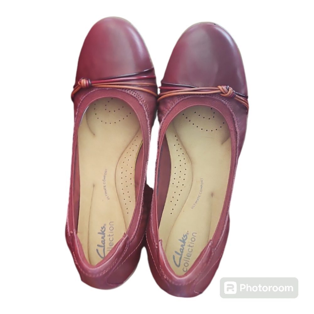 Clark's Meadow Rae Ballet Flats